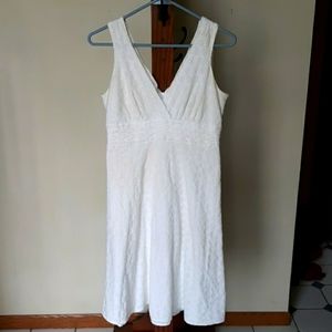 Eyelet Dress. Studio Y